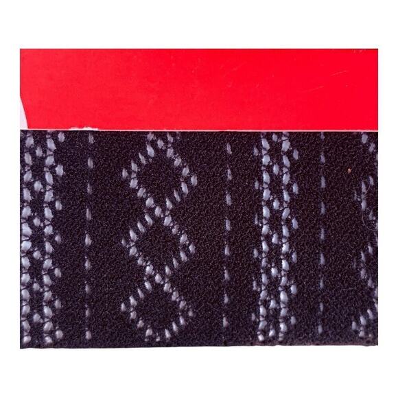 SPANX Very Black Pointelle Leg Shaping Tights Size A - Picture 5 of 6